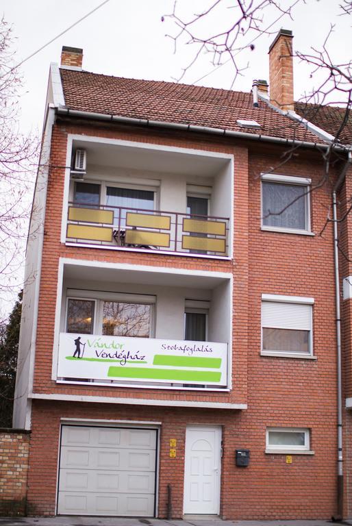 Vandor Vendeghaz Segedyn Zewnętrze zdjęcie